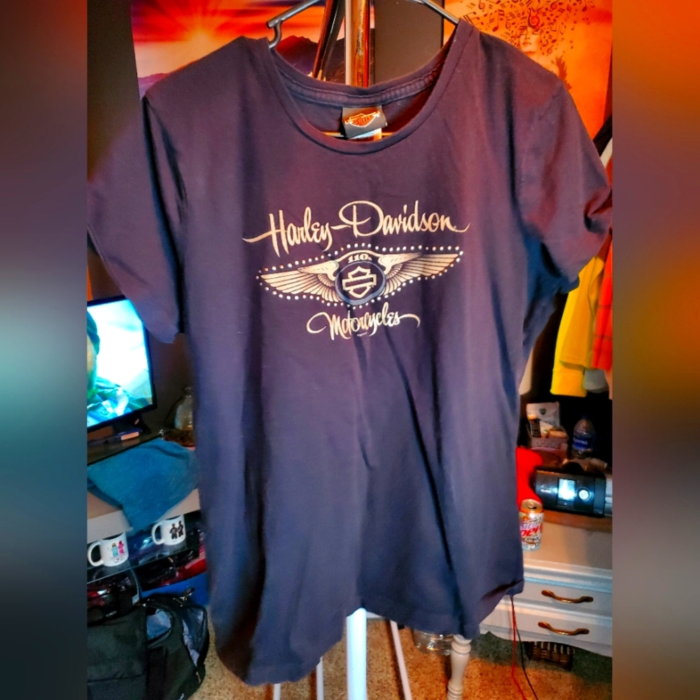 Womens Harley Davidson Tee